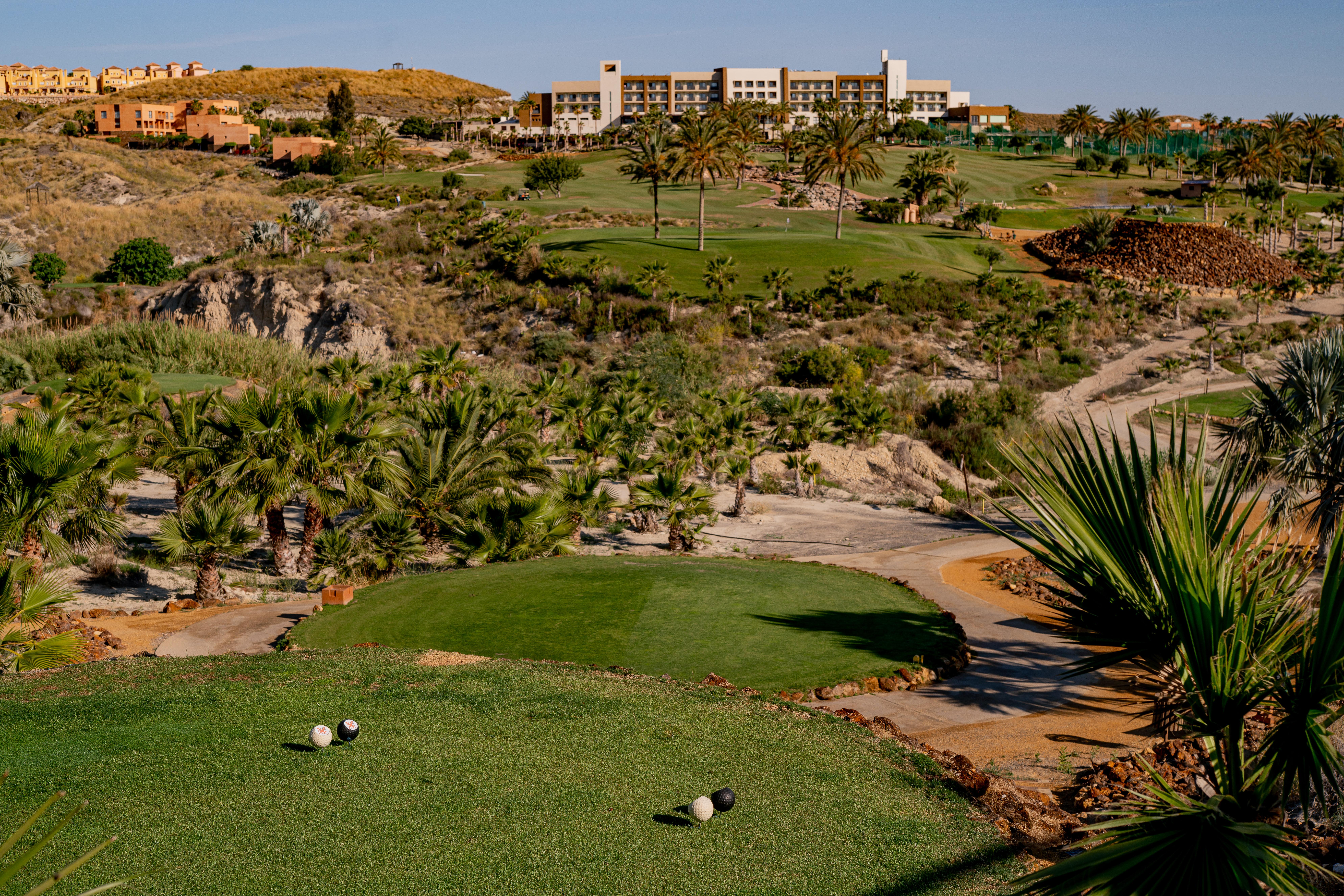 Valle Del Este Golf Resort Vera Exterior photo